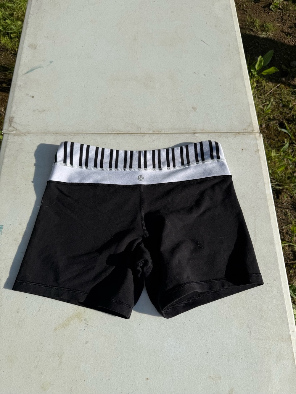 lululemon reversible shorts